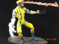 Mimic (X-Men) Custom Action Figure