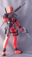 Icons Deadpool (Marvel Icon) Custom Action Figure