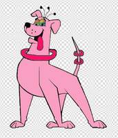 Pinkspacedog (Original) Custom Action Figure