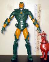 Iron Lantern (Marvel Icon) Custom Action Figure