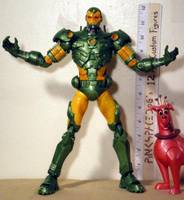Iron Lantern (Marvel Icon) Custom Action Figure
