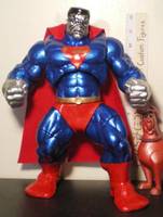 Robot Superman (Superman) Custom Action Figure