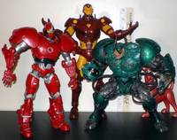 Titanium Man (Marvel Legends) Custom Action Figure