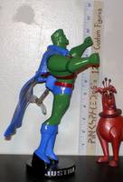Flying Martian Manhunter (Justice League) Custom Action Figure
