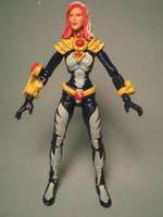Songbird (Classic Thunderbolts) (Marvel Legends) Custom Action Figure