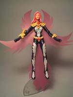 Songbird (Classic Thunderbolts) (Marvel Legends) Custom Action Figure