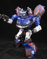 Smokescreen (Transformers) Custom Action Figure
