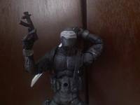 Snake Eyes (G.I. Joe) Custom Action Figure
