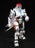 Jin Saotome Spartan (Halo) Custom Action Figure