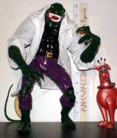The Lizard (Marvel Icon) Custom Action Figure
