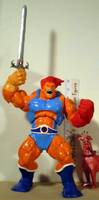 Super Mega Lion-O (Original) Custom Action Figure