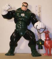 Mega Green Lantern (Original) Custom Action Figure