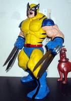 Ultimate Wolverine (Original) Custom Action Figure