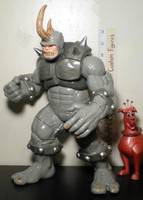Rhino (Marvel Icon) Custom Action Figure