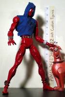 Scarlet Spider (Marvel Icon) Custom Action Figure