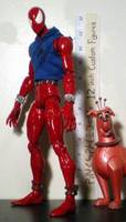 Scarlet Spider (Marvel Icon) Custom Action Figure