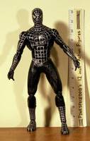 Spider-man Black Gold and Split (Marvel Icon) Custom Action Figure