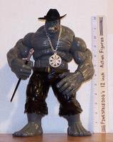 Grey Hulk (Marvel Icon) Custom Action Figure