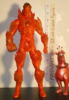 Human Torch (Marvel Icon) Custom Action Figure