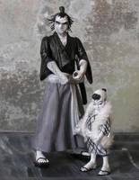 Lone Wolf and Cub (Manga Heroes) Custom Action Figure