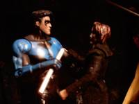 Joker's Daughter (Batman) Custom Action Figure