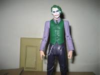 Interrogation Joker (Batman - Movie Style) Custom Action Figure