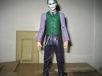 Interrogation Joker (Batman - Movie Style) Custom Action Figure