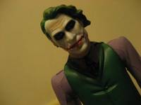 Interrogation Joker (Batman - Movie Style) Custom Action Figure