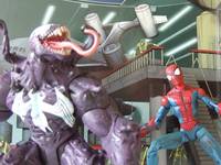 Ultimate Venom (Ultimate Marvel) Custom Action Figure