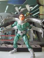 Ultimate Doc Ock (Ultimate Marvel) Custom Action Figure
