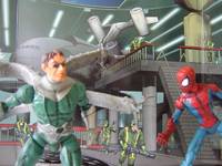 Ultimate Doc Ock (Ultimate Marvel) Custom Action Figure