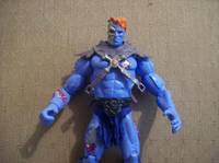 Battle Damaged Faker (Masters of the Universe) Custom Action Figure