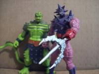 Spikor (Masters of the Universe) Custom Action Figure