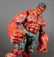 Red Hulk (Marvel Select) Custom Action Figure