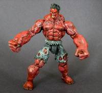 Red Hulk (Marvel Select) Custom Action Figure