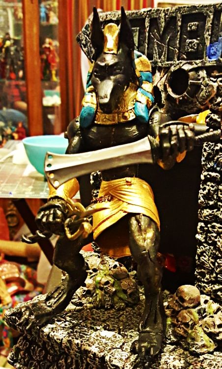 action figure anubis