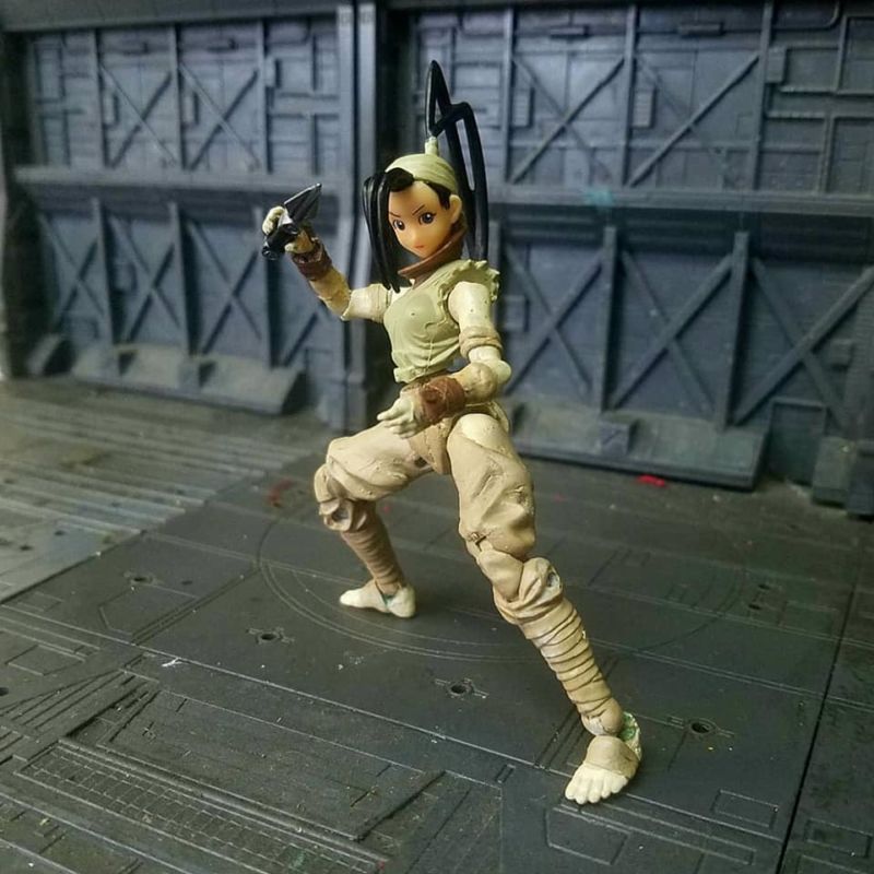 Ibuki (Street Fighter) Custom Action Figure