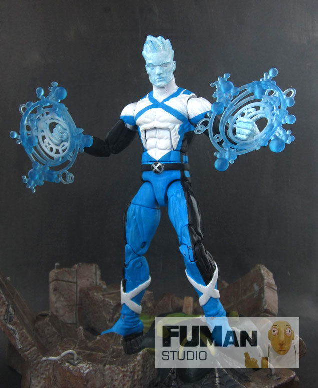 marvel legends iceman custom