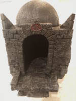 Cirith Ungol (Lord of the Rings) Custom Diorama / Playset