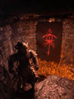 Cirith Ungol (Lord of the Rings) Custom Diorama / Playset