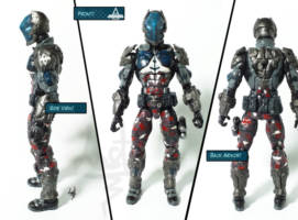 Arkham Knight (Marvel Legends) Custom Action Figure [Details]