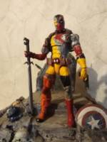 Evil Deadpol (Marvel Legends) Custom Action Figure