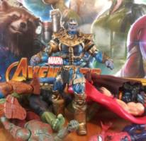 Thanos (Marvel Legends) Custom Action Figure