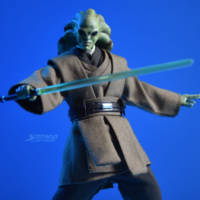 Kit Fisto (Star Wars) Custom Action Figure [Star Wars Black Series - Kit Fisto]