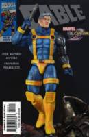 Cable Marvel vs Capcom 2 (Marvel vs Capcom) Custom Action Figure