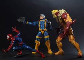 Cable Marvel vs Capcom 2 (Marvel vs Capcom) Custom Action Figure [Cable Marvel vs Capcom 2]