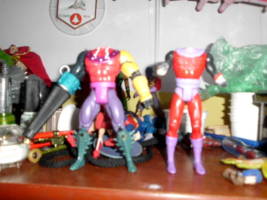 Ulises Klaw (Marvel) Custom Action Figure