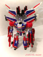 Jetfire Iron Patriot Bomber (Transformers) Custom Action Figure