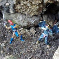 Mumm-Ra (Thundercats) Custom Action Figure
