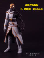 Arcann (Star Wars) Custom Action Figure